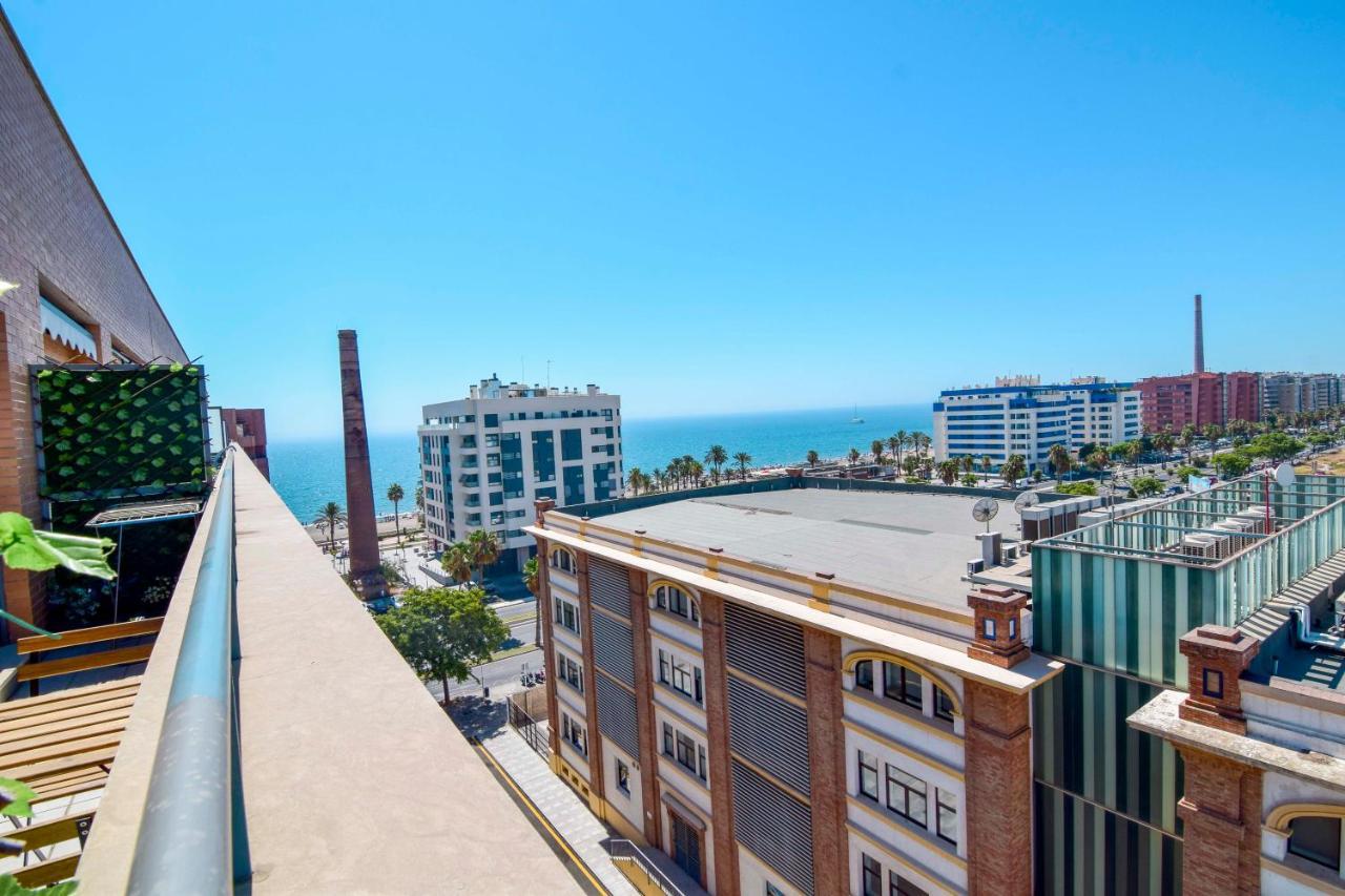 Appartement Letmalaga Sea Pacific Extérieur photo