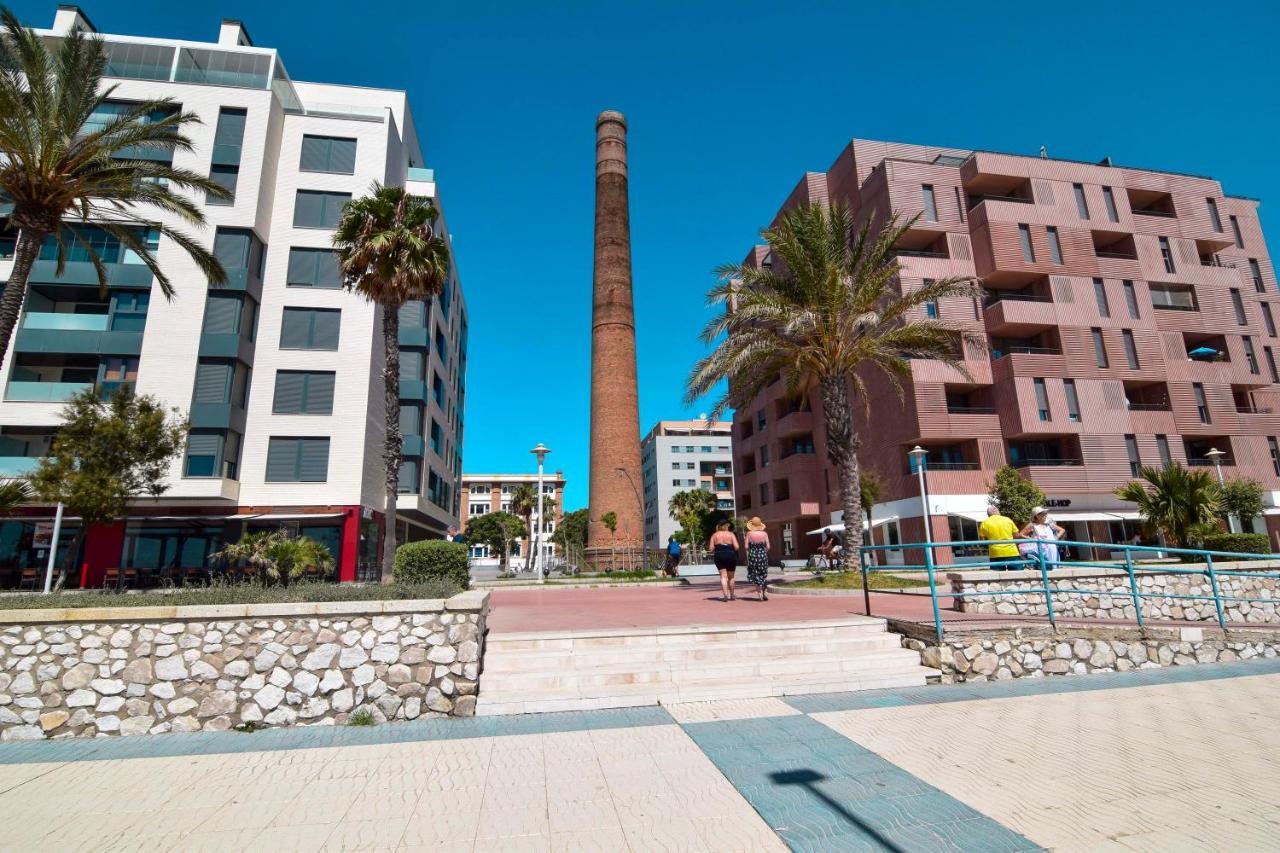 Appartement Letmalaga Sea Pacific Extérieur photo
