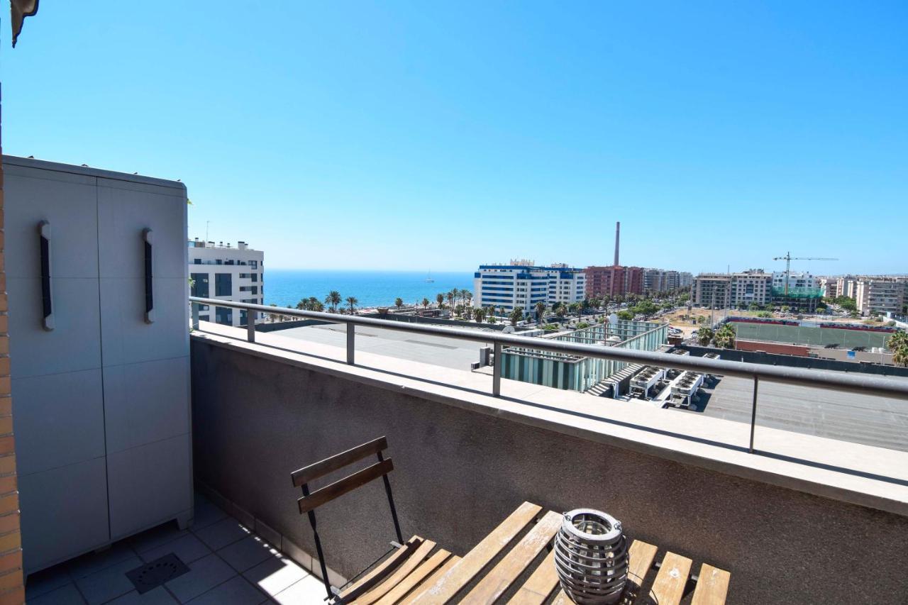 Appartement Letmalaga Sea Pacific Extérieur photo