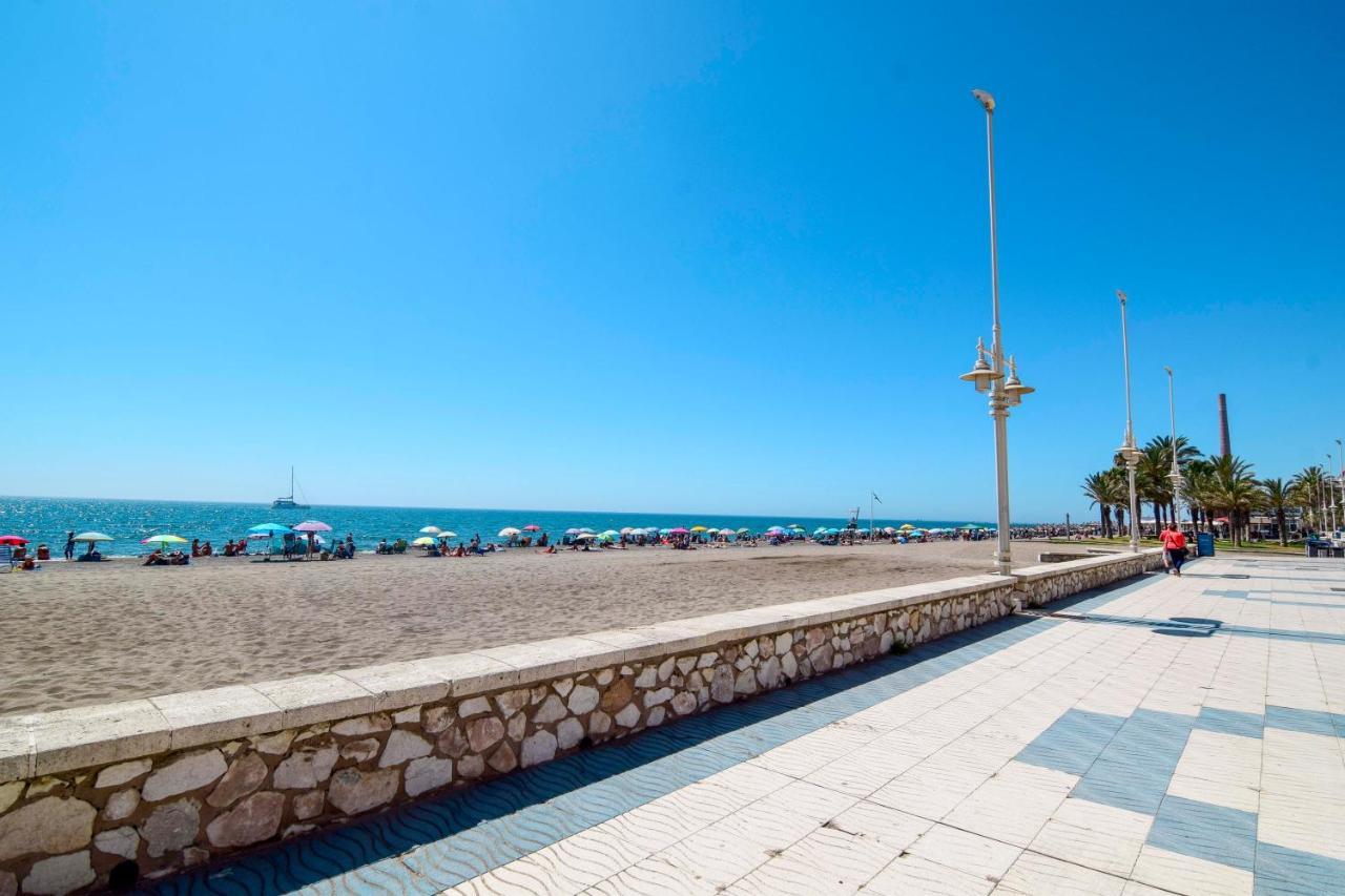 Appartement Letmalaga Sea Pacific Extérieur photo